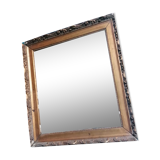 Mirror mercury gilded wood