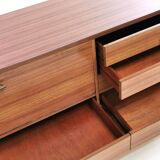 British teak mid century sideboard by Lebus, 1960s