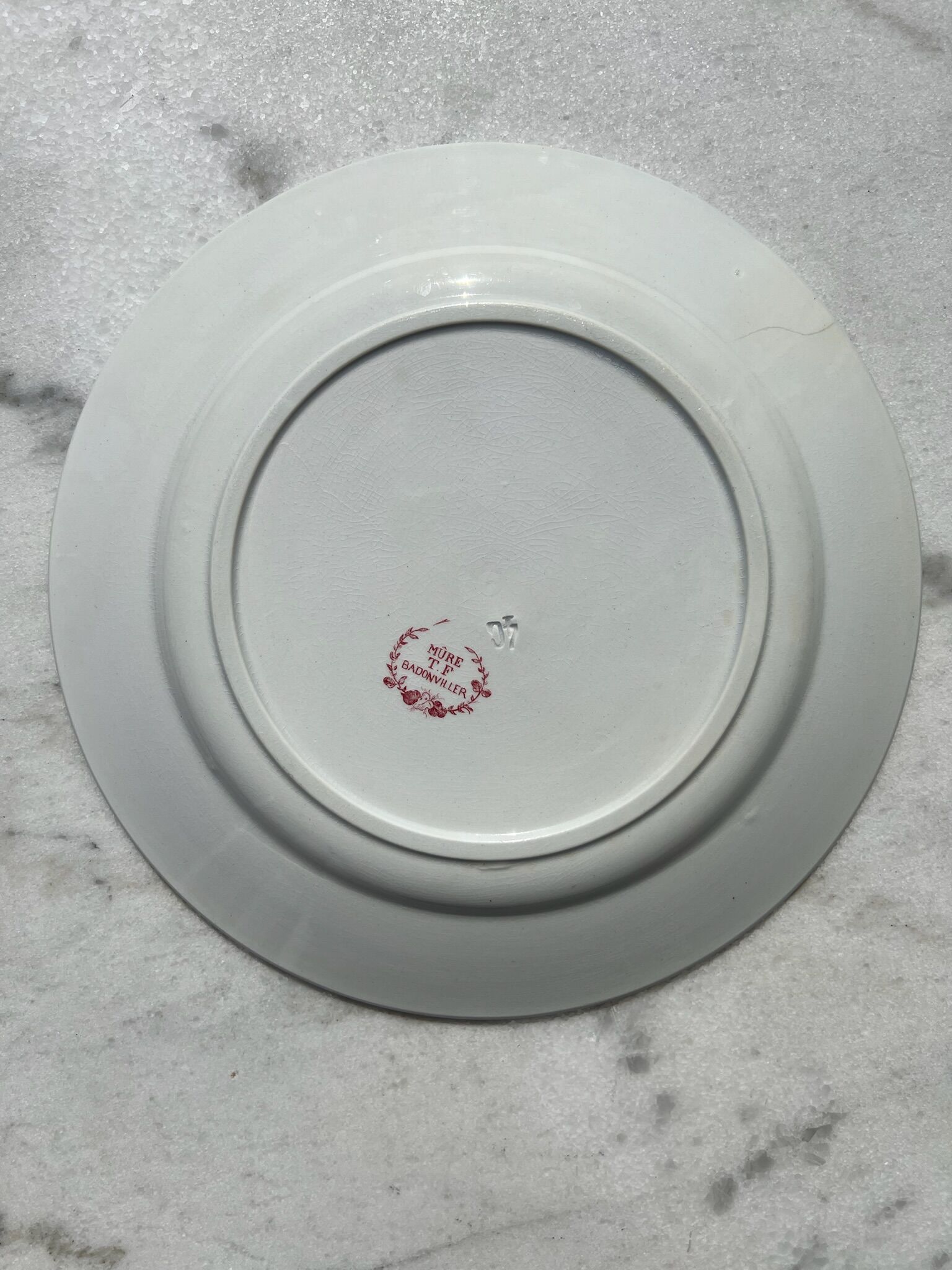 Badonwiller plates