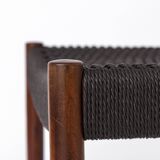 1 of 2 Vintage Fristho Franeker Teak Chair with Danish Cord Weaving – 1960s