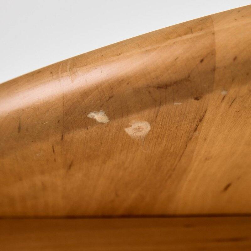 Alder Wood Dining Table from Vamdrup Stolefabrik, 1960s
