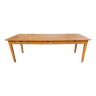 Table de communauté a 6 tiroirs 232 cm