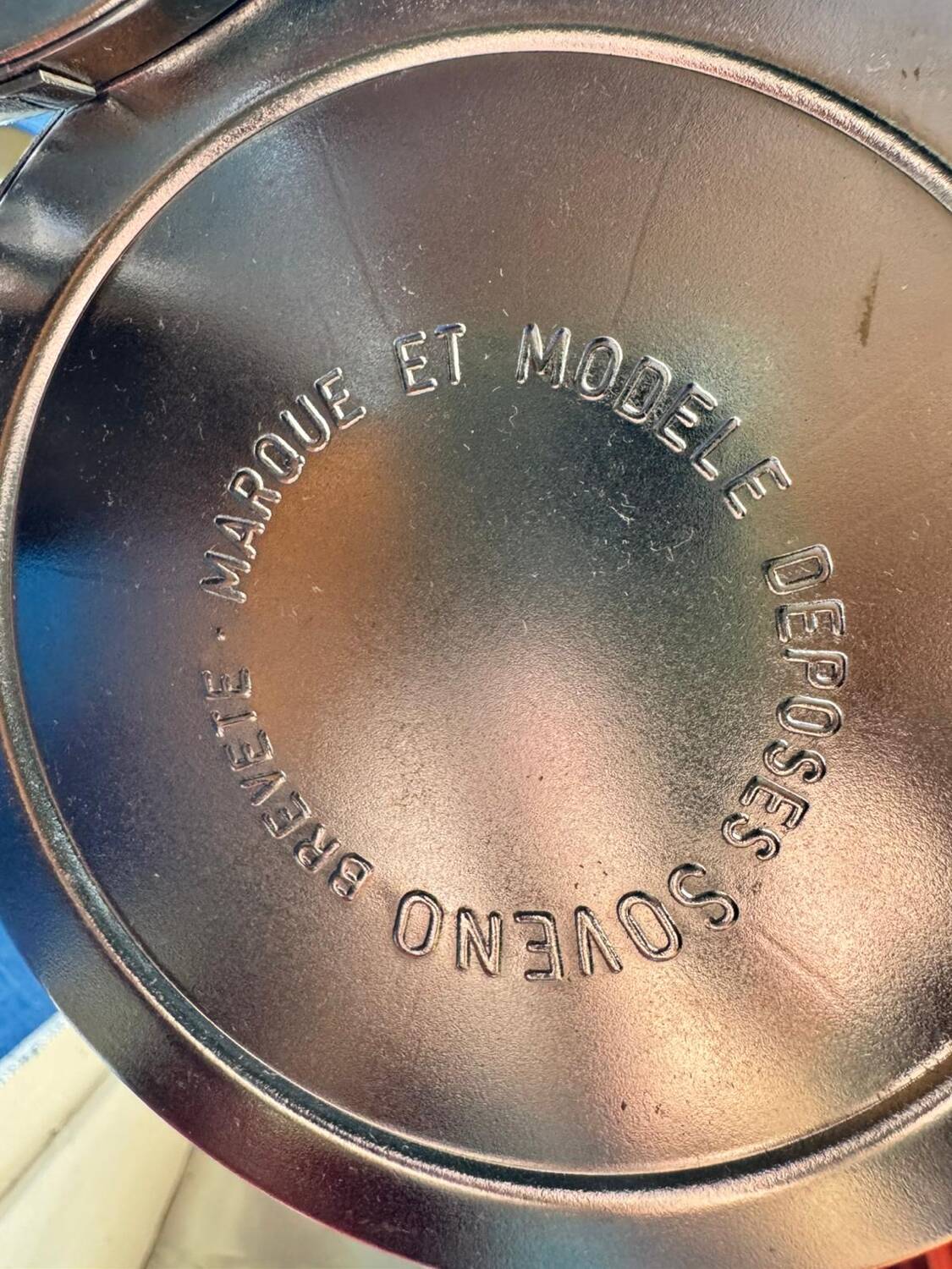 Soveno column ashtray, 60s-70s