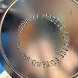 Cendrier colonne Soveno, années 60-70