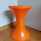 Tam Tam orange stool