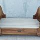 Empire style mahogany bed