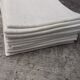 Old art nouveau damask napkins foral 60 cm