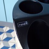 Samp umbrella stand Manade collection by Jean-René Talopp beige