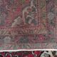 Grand Persian Carpet Hamadan – Floral "All-Over" Design – 202 x 116 cm
