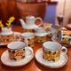 Set of vintage English tableware Summer by 'Midwinter'