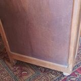 Vintage beech wardrobe