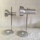 Set of 2 vintage articulated lamps - 60s