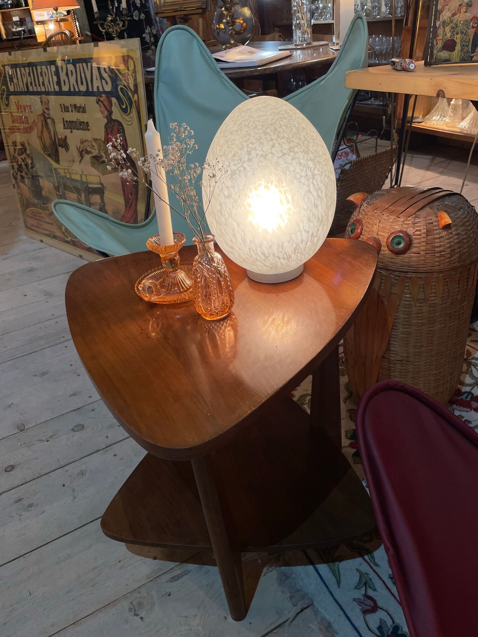 Side table vintage 60's