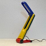 Multicolor Desk Lamp from Benetton, Italy, 1980s