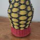 Vintage scoubidou carafe