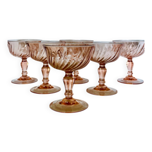 6 coupes de champagne - luminarc