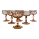 6 Rosaline Luminarc champagne flutes