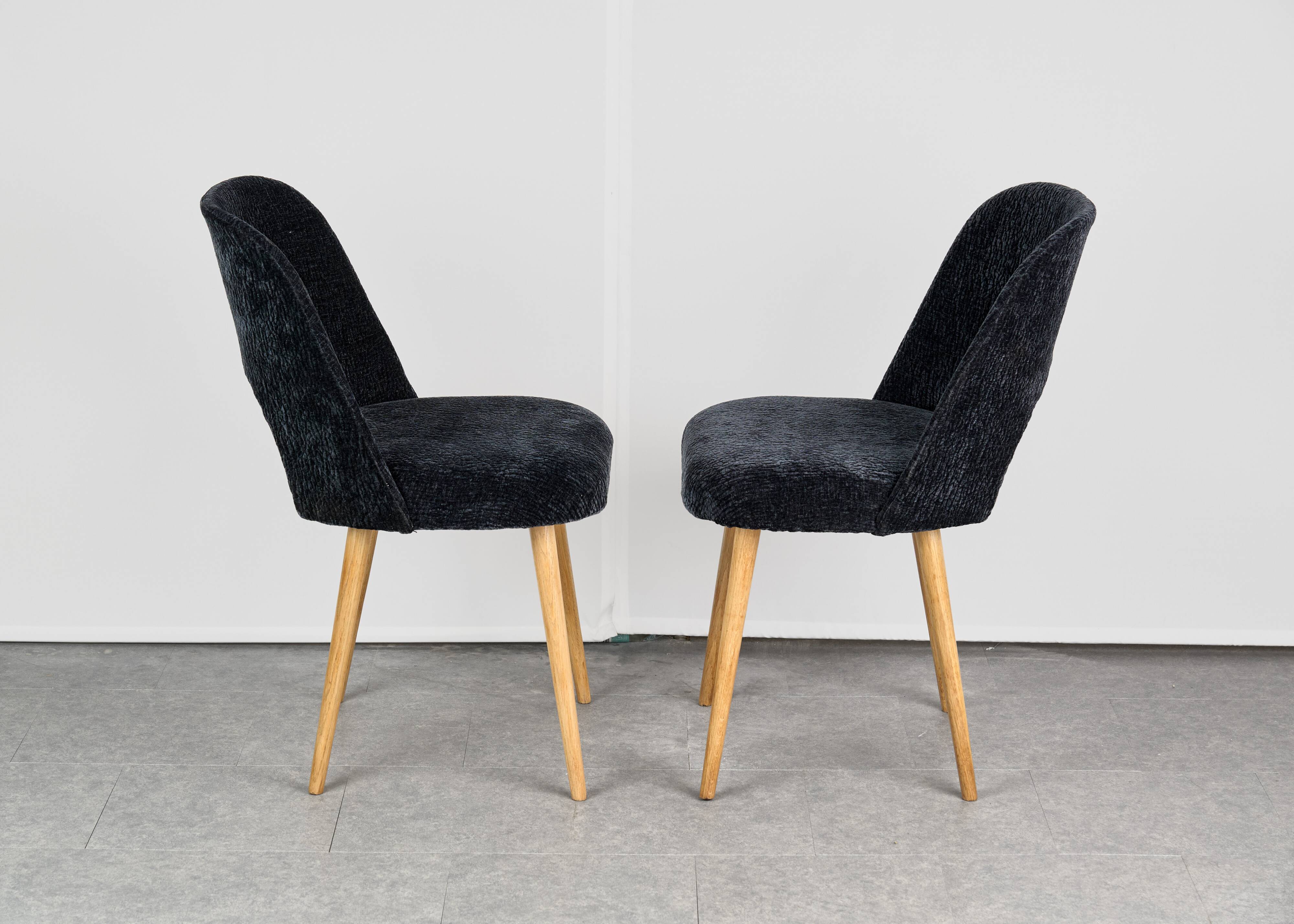 Dining Chairs by Oswald Haerdtl, 1960s, Czechoslovakia
