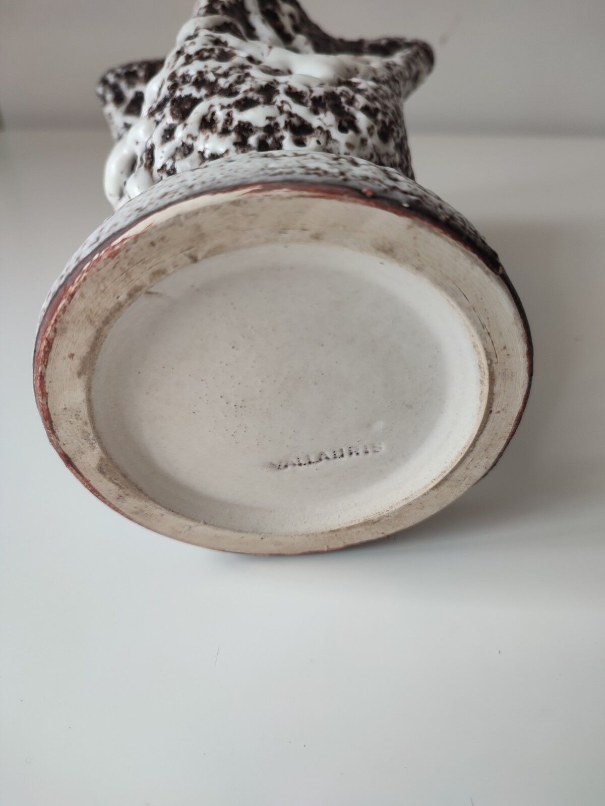 Vase Fat Lava Vallauris