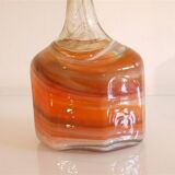 Scandinavian glass vase from Flygsfors 1970