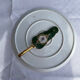 Pie dish with shovel