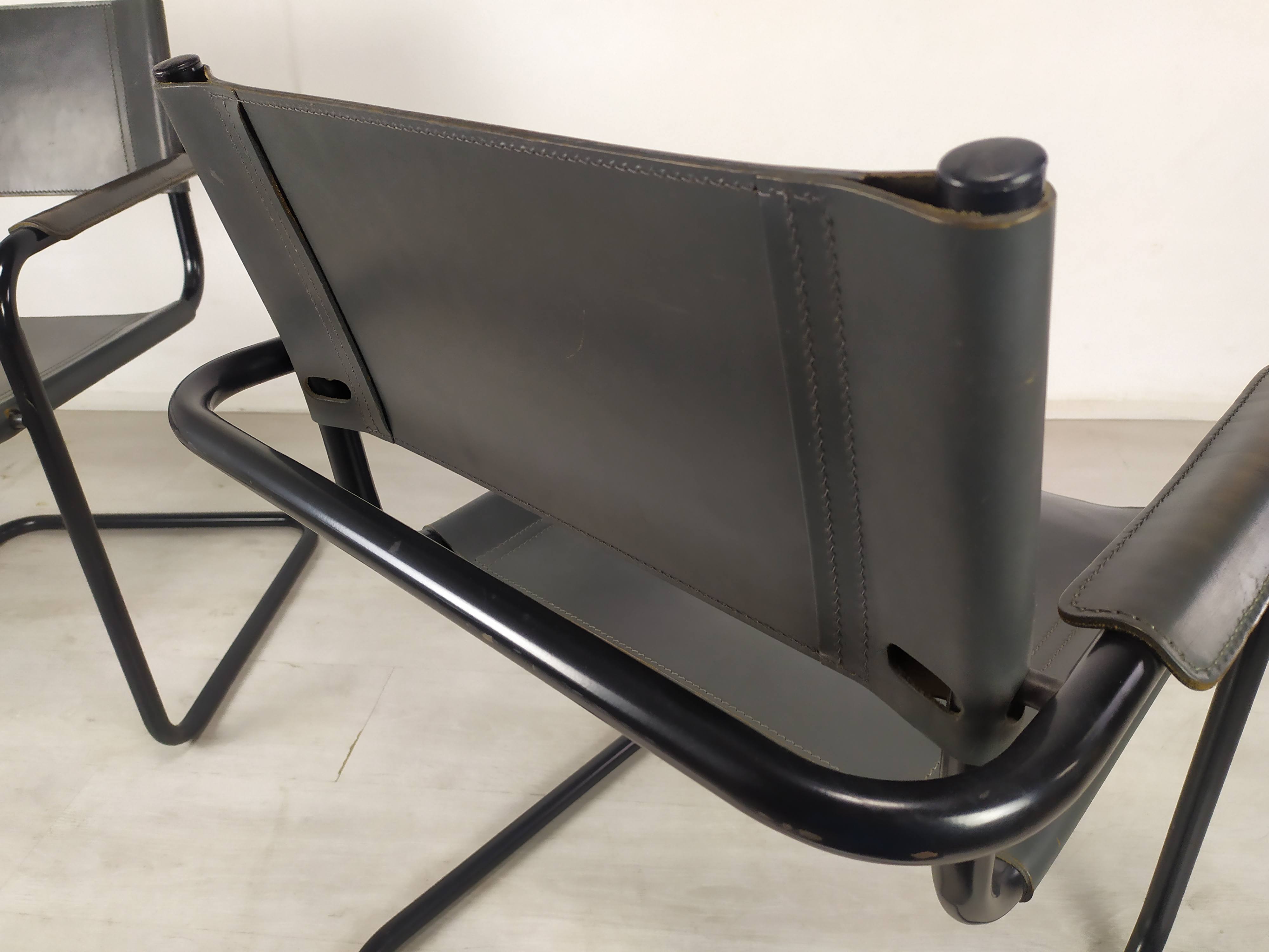 Leather office chairs