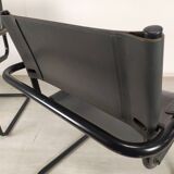 Leather office chairs