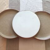 Lot of 8 flat sandstone plates