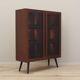 Mahogany showcase, Danish design, 1970s, production: Denmark