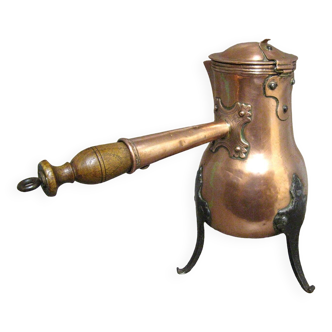 Copper pourer XVIIIth