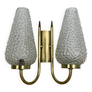 Applique années 50 laiton - bubble