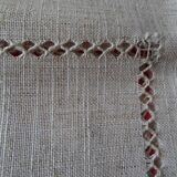 Nappe en lin et polyester