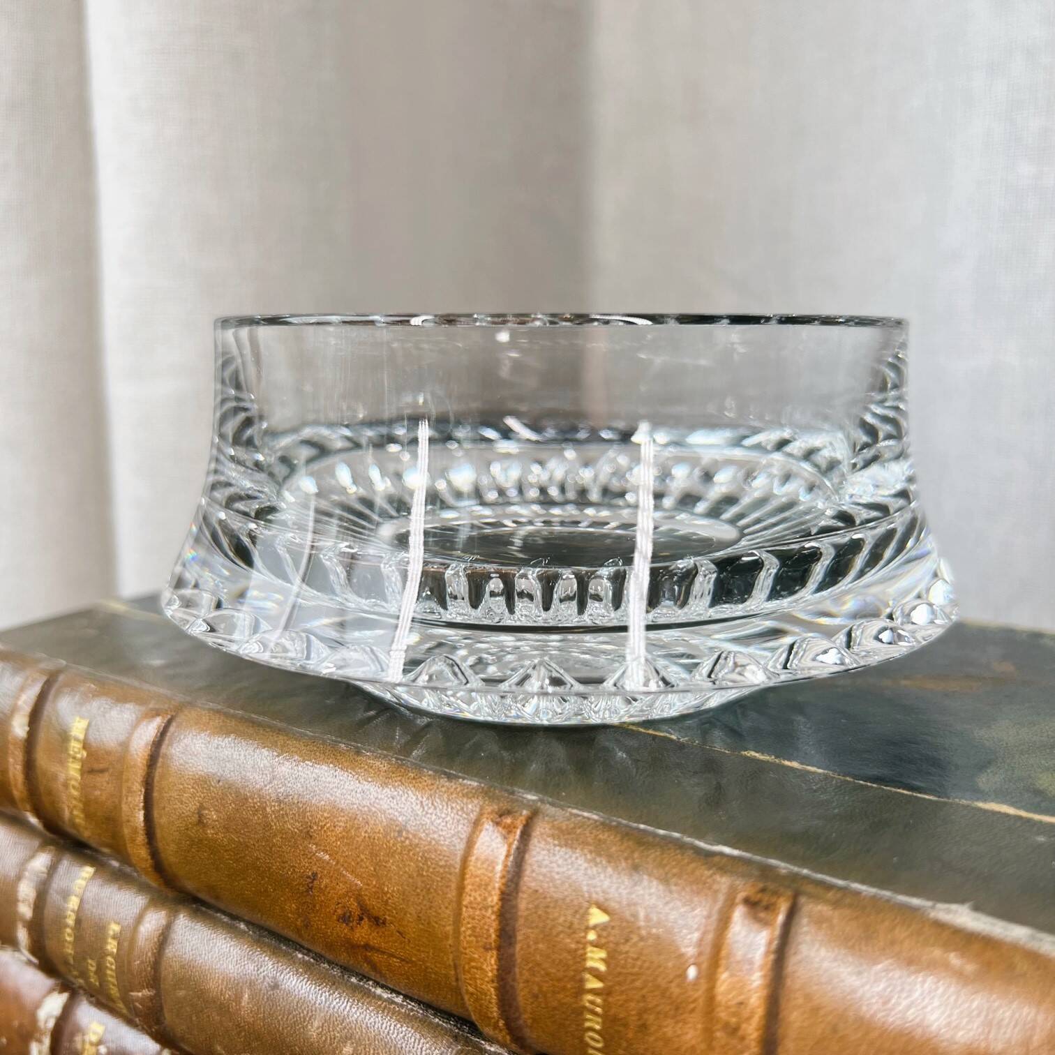 10 Nachtmann “Europa” crystal bowls