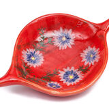 Ceramic pocket tray