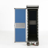 Industrial airplane trolley
