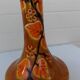 Orange neck vase
