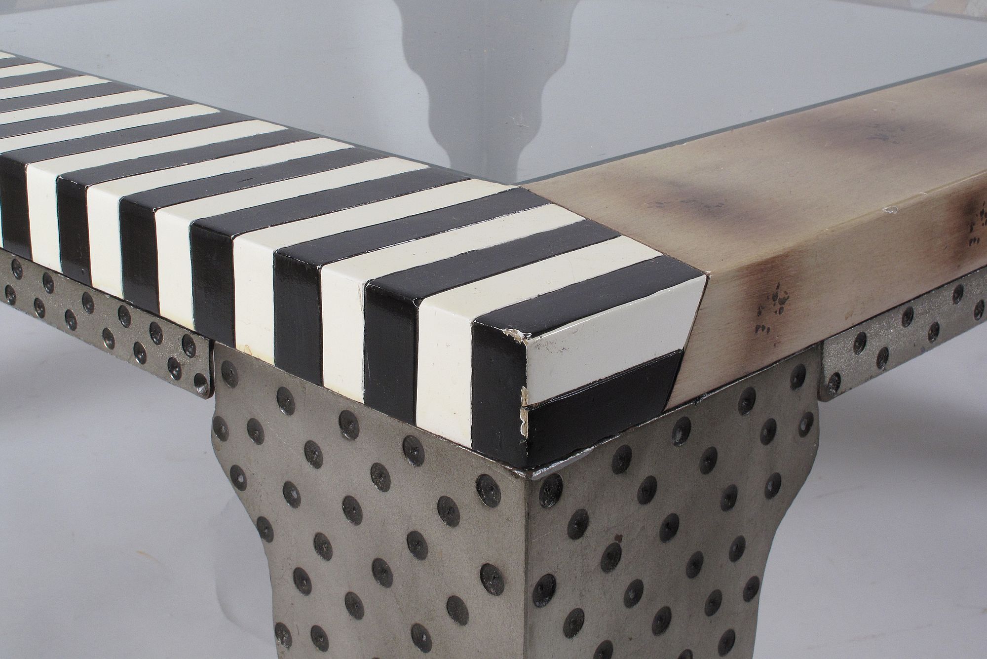 Coffee table - 1980s