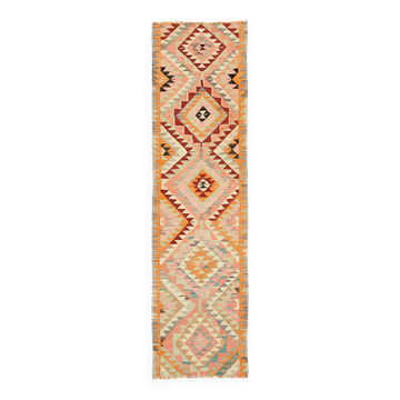 Tapis kilim vintage Herki tissé à la main en Turquie
