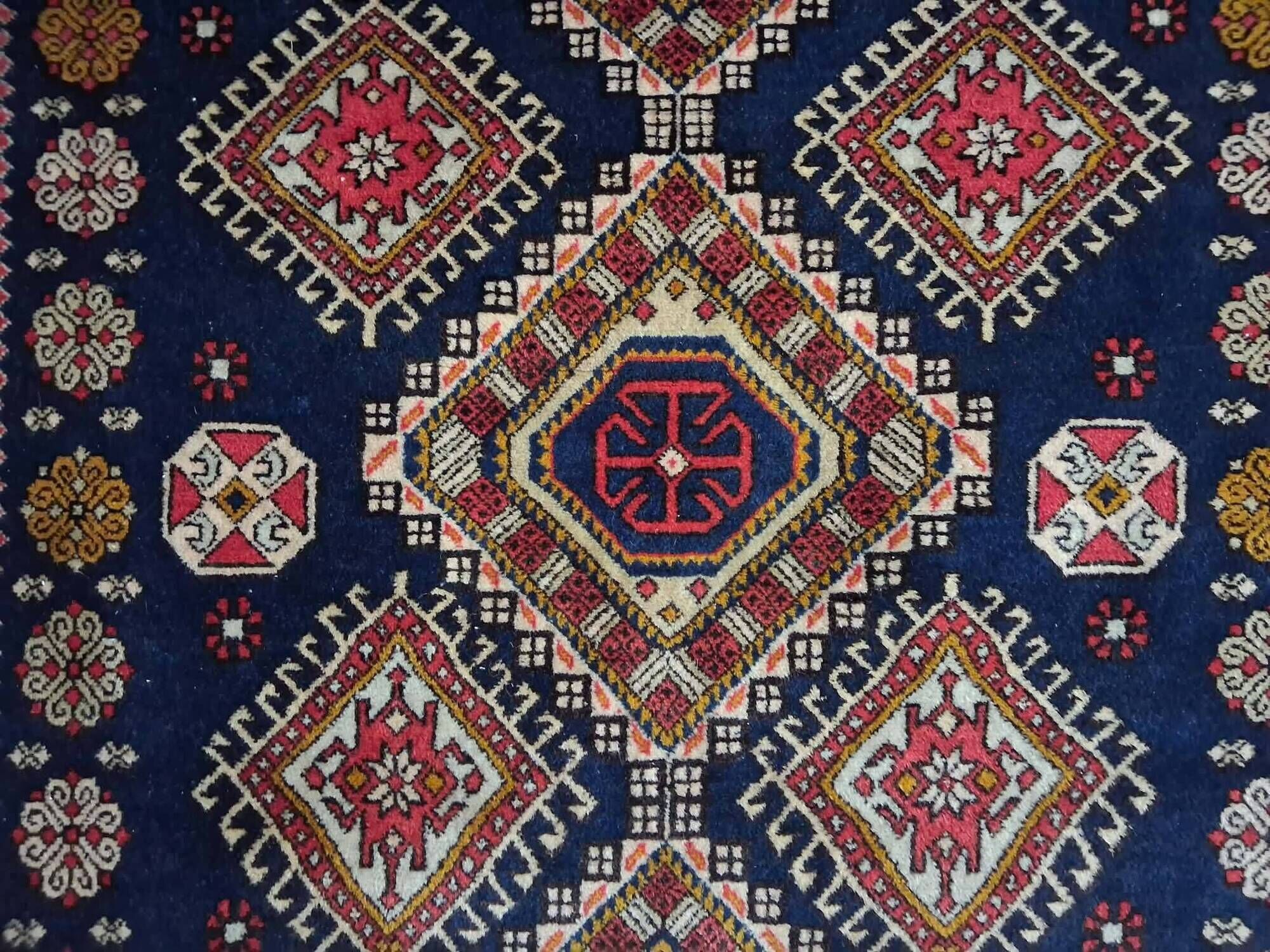 Handmade Caucasian Shirvan rug 229x140cm