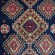 Handmade Caucasian Shirvan rug 229x140cm