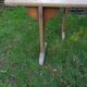 Farm table benches