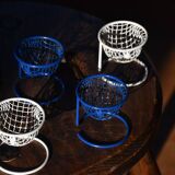 Metal egg cups
