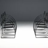 Quinta Chairs by Mario Botta for Alias, Italy, 1980s