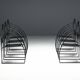 Quinta Chairs by Mario Botta for Alias, Italy, 1980s