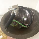 Amber Murano Glass Venetian Lantern Pendant