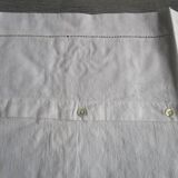 Antique embroidered pillowcase: 72x72cm