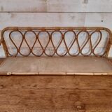 Rattan shelf from the 1960s