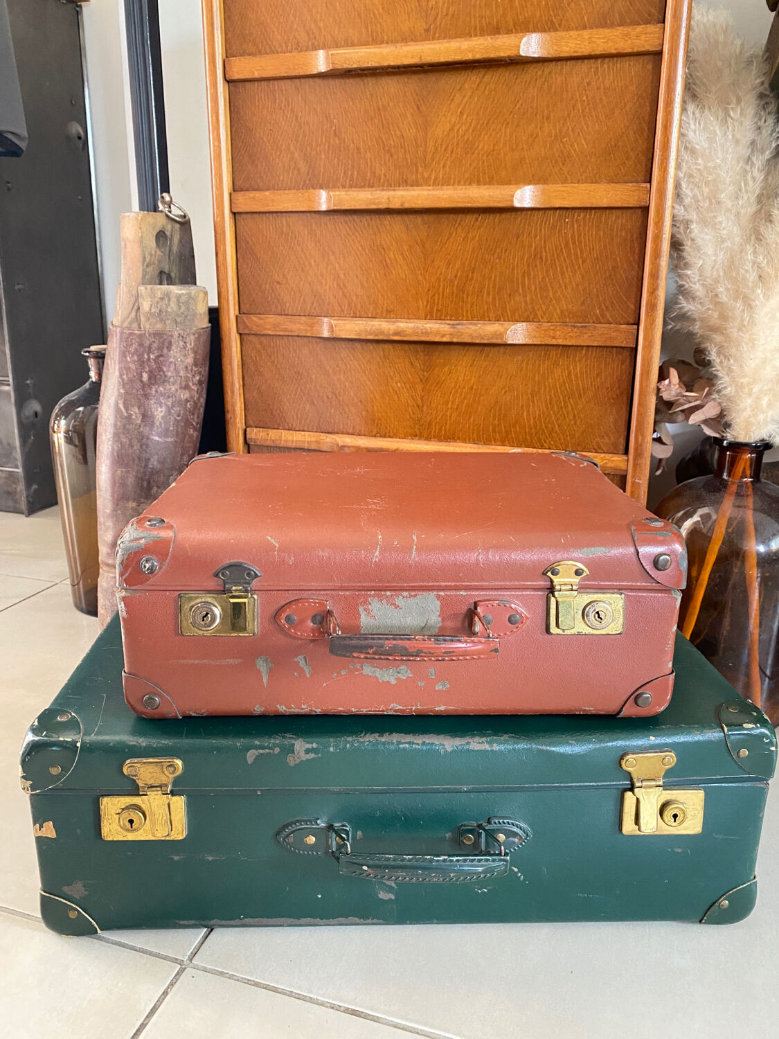 Lot de 2 valises