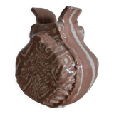 Stoneware vase signed GT