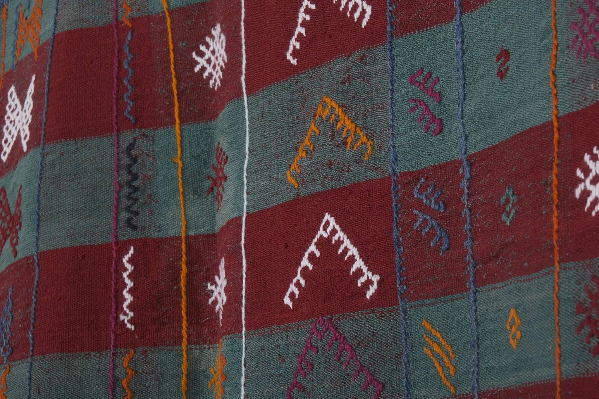 Vintage Turkish kilim, handwoven, 149x263 cm.